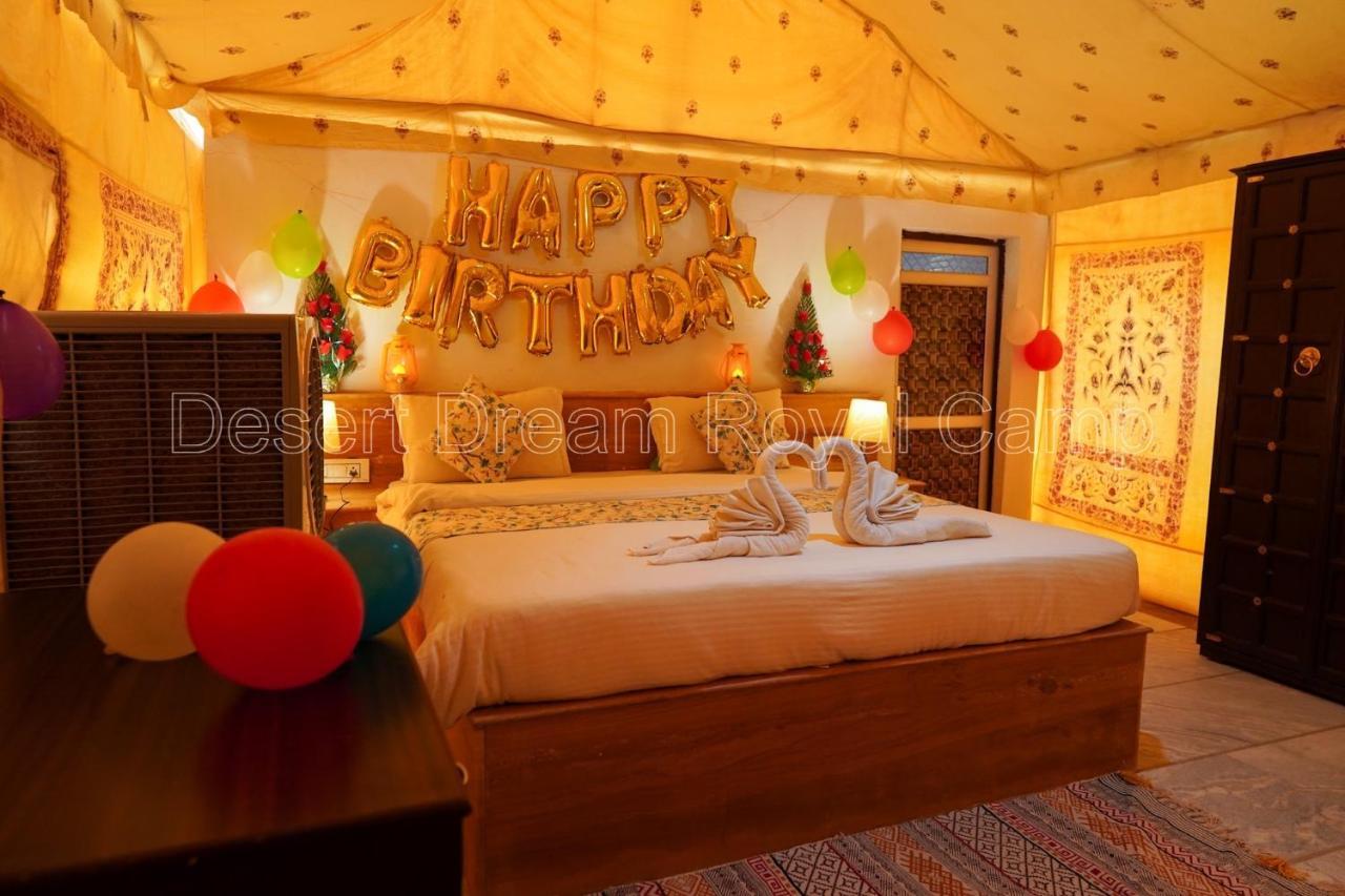 Отель Desert Dream Royal Camp Джайсалмер Экстерьер фото