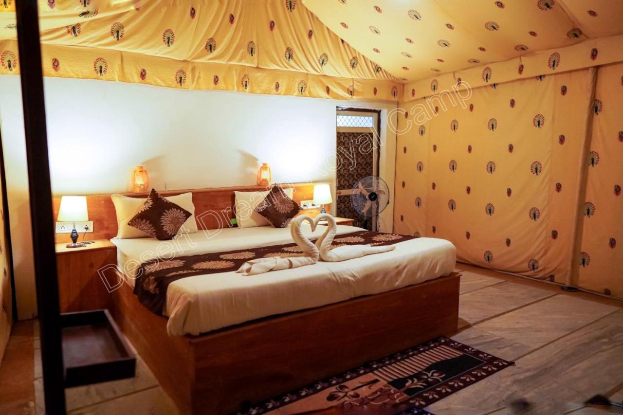 Отель Desert Dream Royal Camp Джайсалмер Экстерьер фото