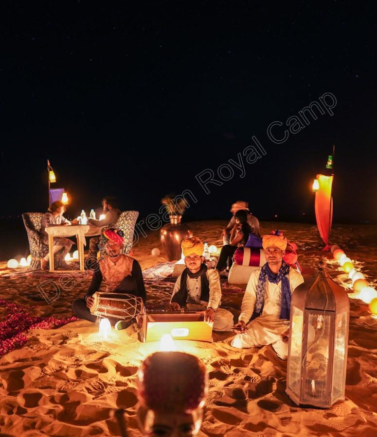 Отель Desert Dream Royal Camp Джайсалмер Экстерьер фото