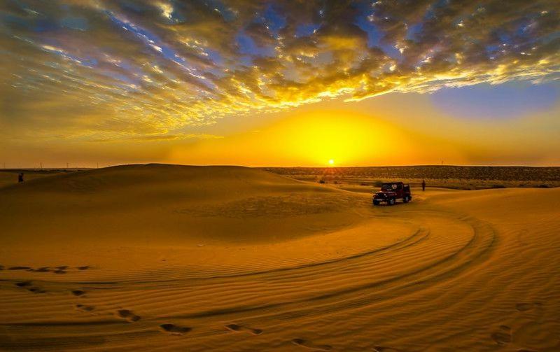 Отель Desert Dream Royal Camp Джайсалмер Экстерьер фото