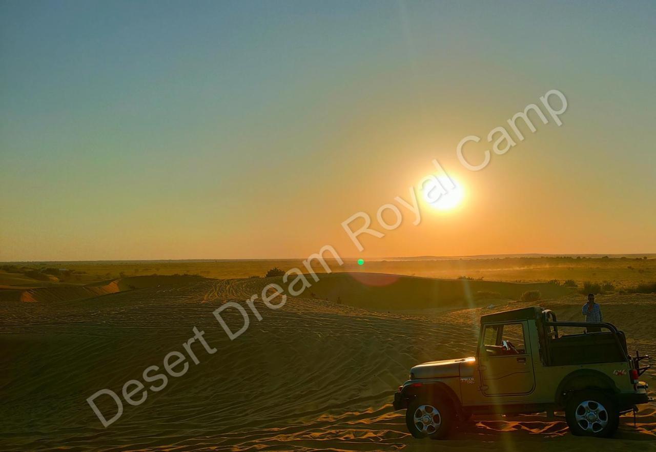 Отель Desert Dream Royal Camp Джайсалмер Экстерьер фото