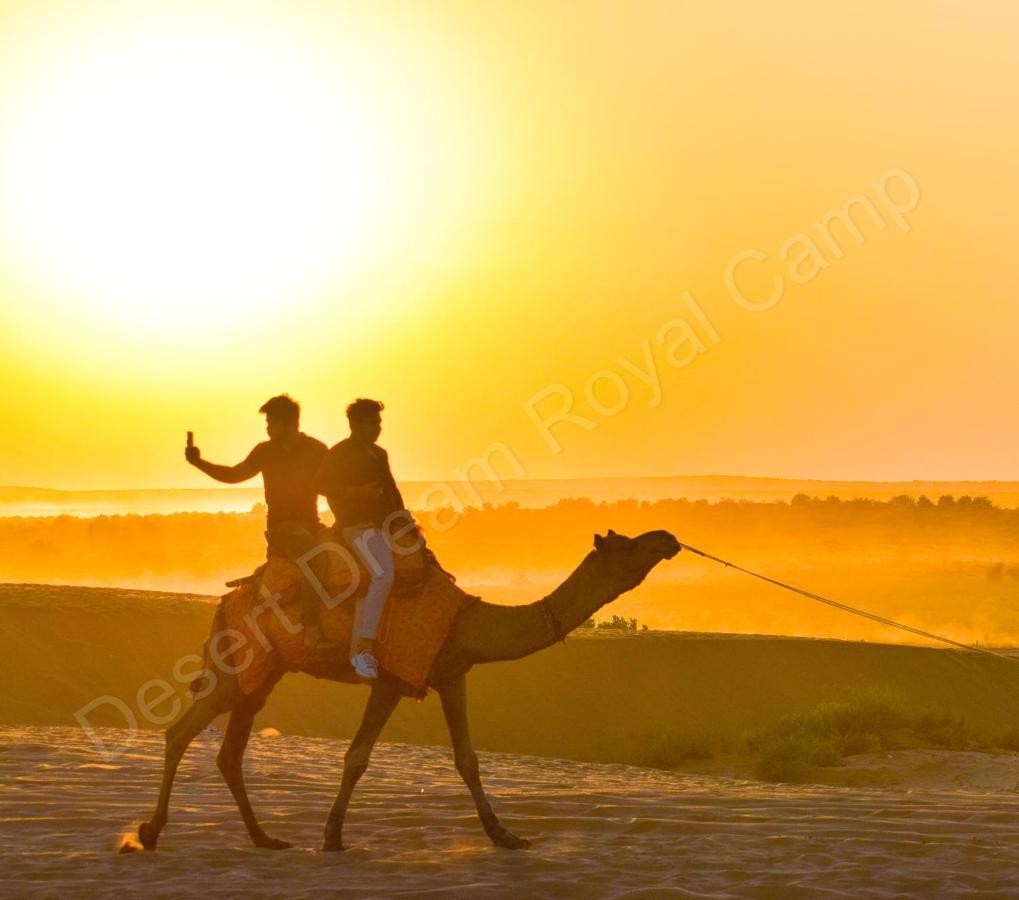 Отель Desert Dream Royal Camp Джайсалмер Экстерьер фото