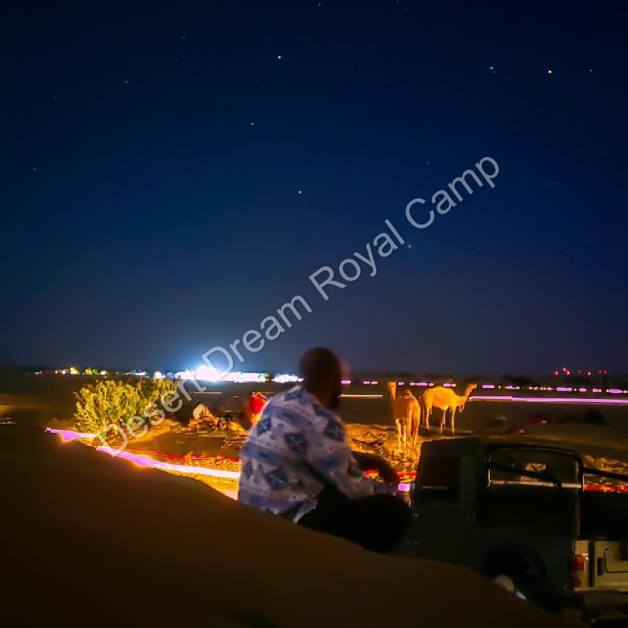 Отель Desert Dream Royal Camp Джайсалмер Экстерьер фото